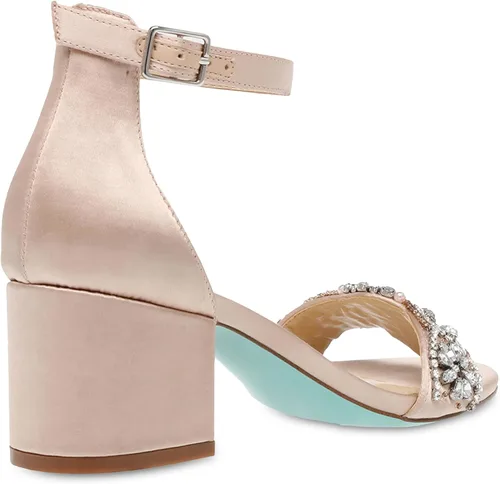 Miniatura 7 de Betsey Johnson Sandalias de tacón Mel para mujer