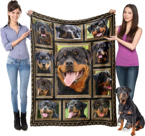 Miniatura 10 de Beagle Manta para niños, manta suave y mullida para perro, regalo de felpa con estampado de Beagle para niños y niñas, 40 x 50 pulgadas