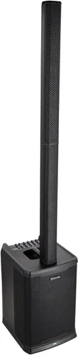 Rockville Titan MIX12A 3200W Peak Sistema PA de columna alimentado de 12 pulgadas con subwoofer, mezclador de 8 canales, audio Bluetooth, DSP,