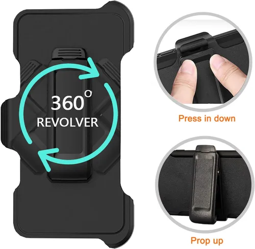Miniatura 6 de Funda para Galaxy S20 FE 5G, Funda para Samsung S20 FE, Funda Resistente con Protector de Pantalla para Mujeres y Hombres, Funda Resistente a Golpes