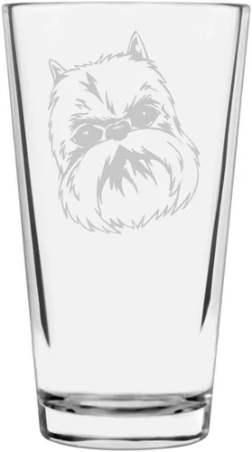 Miniatura 277 de Perro de Presa Canario - Vaso de pinta personalizado con temática de perro grabado multiusos, 16 onzas