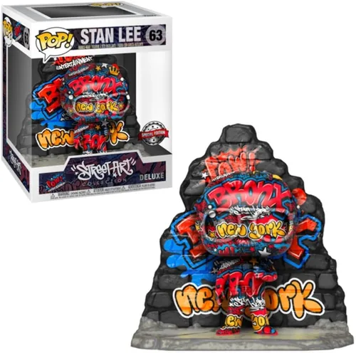 Miniatura 2 de Colección de arte callejero 63 Stan Lee Deluxe
