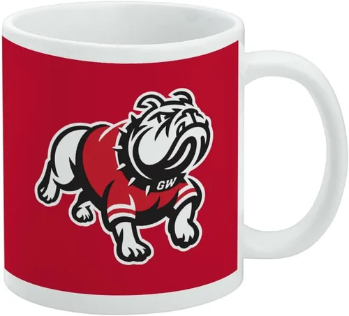 Miniatura 217 de Taza de cerámica con logotipo principal de Marshall, tazas originales para regalo para café, té y bebidas calientes, 11 oz, blanca