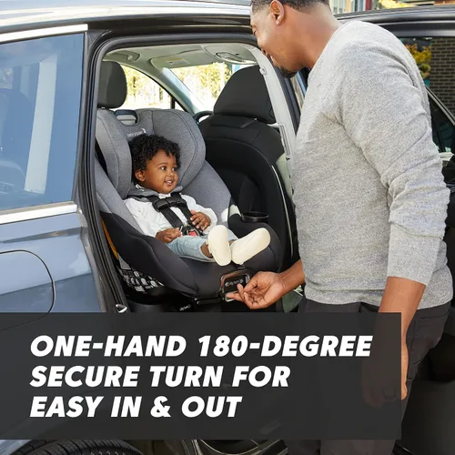 Miniatura 2 de Baby Jogger City Turn Asiento de Automóvil Convertible y Giratorio, Negro Ónix - Se Adapta desde Recién Nacido hasta Niño Pequeño con Modos