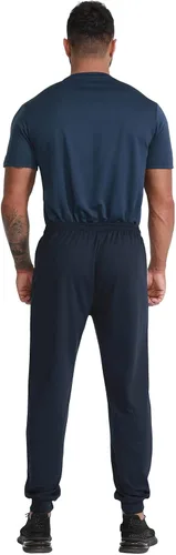 Miniatura 4 de RPOVIG Pantalones deportivos para correr y entrenar pantalones deportivos para hombre con bolsillos, juego de 3 piezas para correr, gimnasio