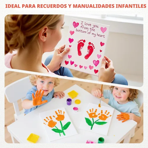 Miniatura 7 de Simetufy Paquete de 42 tableros de lienzo pequeños de 5 x 7 pulgadas para pintar, paneles de lienzo planos preimprimados de 8 onzas, sin ácidos