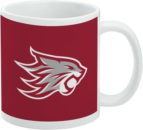 Miniatura 324 de Taza de cerámica con logotipo principal de Marshall, tazas originales para regalo para café, té y bebidas calientes, 11 oz, blanca