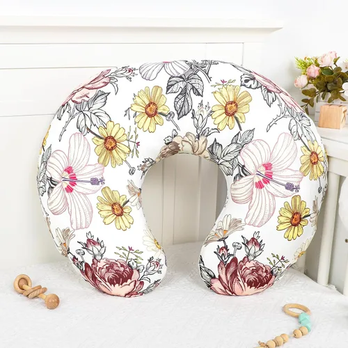 Miniatura 4 de Funda de almohada de lactancia, funda de almohada elástica para lactancia materna para bebés, niñas, suave y ajustada para funda de almohada