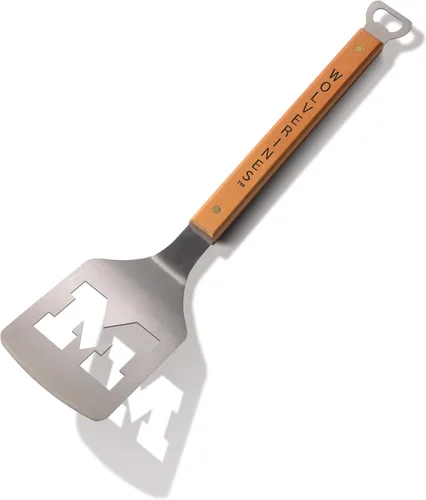 Miniatura 16 de YouTheFan NCAA Classic Series Sportula - Espátula para parrilla de acero inoxidable