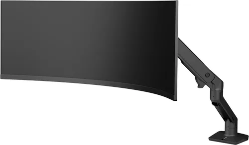 Miniatura 2 de Ergotron - HX VHD Premium Brazo de Monitor de Juego de Alta Resistencia, Soporte de Escritorio para Monitor Único – para Monitores Ultra Anchos