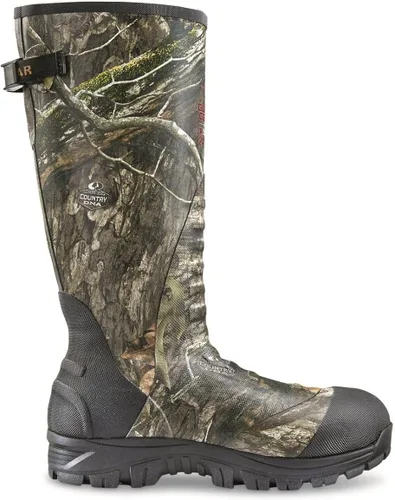 Miniatura 2 de Guide Gear Botas de caza para hombre, zapatos de lluvia de goma impermeables aislados, 84.66oz