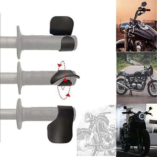 Miniatura 4 de 2 piezas de asistencia de acelerador para motocicleta, refuerzo de acelerador para motocicleta, ya no más dedos cansados tratando de mantener