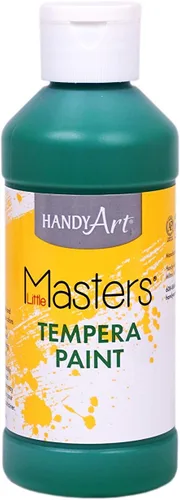 Miniatura 8 de Handy Art Little Masters - Pintura al temple de 8 onzas, color negro