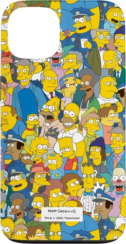 Miniatura 7 de The Simpsons Springfield Characters Print - Carcasa para iPhone 17