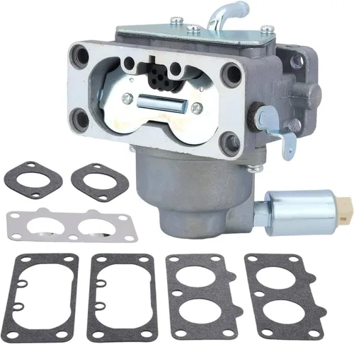 Miniatura 4 de Hipa 791230 Carburador para Brigg y Straton 799230 699709 499804 20-25 HP V-Twin Engine para John D MIA10632 L118 L120 La130 La135 Reemplazar 445677