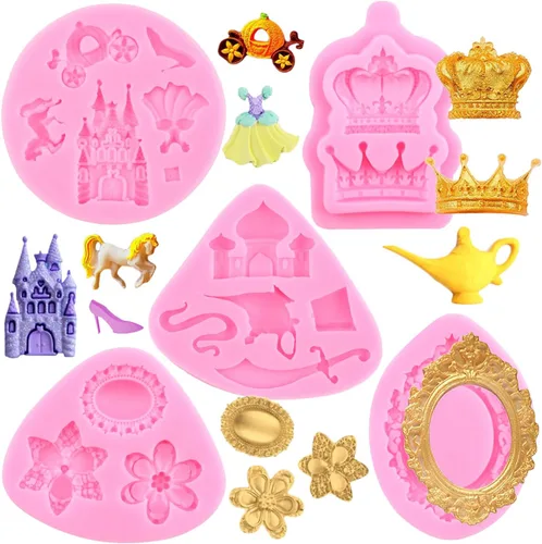 Miniatura 11 de Mujiang Molde de silicona de comunión para fondant de paloma, molde de caramelo con manos rezando para decoración de pasteles, pasta de goma