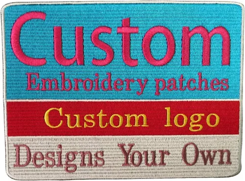 Miniatura 8 de Parches de bordado personalizados para gorras, sombreros, bolsas, mochilas, chalecos, uniformes militares, engranajes tácticos, termoadhesivos