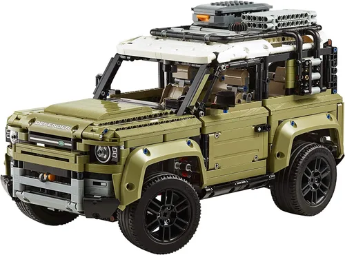 Miniatura 2 de LEGO Technic Land Rover Defender 42110 Kit de Construcción (2.573 Piezas)