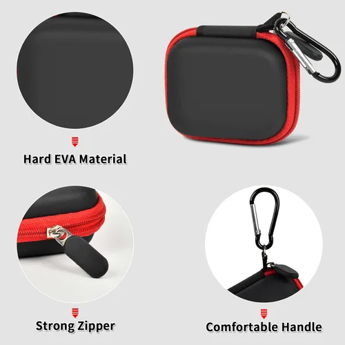 Miniatura 3 de Funda de transporte mini para coche y auto compatible con BlueDriver Bluetooth Pro OBDII OBD2 Herramienta de escaneo para monitor de iPhone