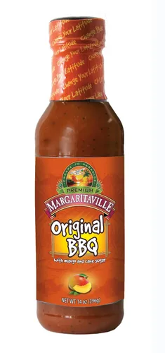 Miniatura 6 de Margaritaville Salsa de adobo Jerk, 13 onzas (paquete de 6)