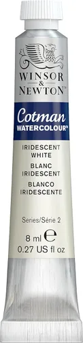 Miniatura 51 de Acuarela Cotman, tubo de 0.27 oz, color carmesí alizarina Gris de Payne