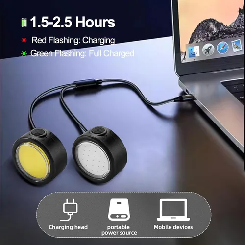 Miniatura 6 de Super Bright Bike Lights for Night Riding - Front and Rear LED Bicycle Lights for Road and Mountain Bikes& Night Safety Cycling Light