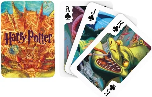 Miniatura 3 de New York Puzzle Company Tarjetas de bestias de Harry Potter