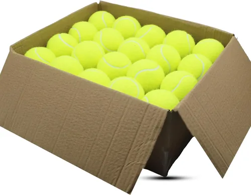Miniatura 8 de SHYUJAJIE Pelotas de tenis, paquete de 40 pelotas de entrenamiento de tenis, pelotas de tenis de alta elasticidad para principiantes, pelotas