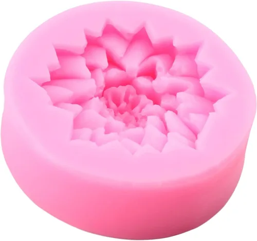 Miniatura 4 de Moldes de silicona de flores de crisantemo para fondant de flores de margarita para decoración de tartas, decoración de cupcakes, pasta de goma