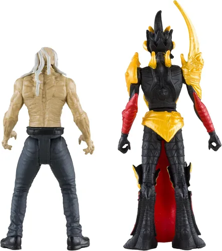 Miniatura 3 de McFarlane Toys - Spawn Page Punchers 2pk Freak and Mandarin Spawn Figuras de acción de 3 pulgadas con cómic