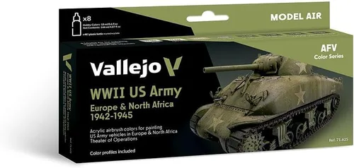 Miniatura 7 de AV Vallejo Model Air Set - Middle East Wars (1967-Pres)