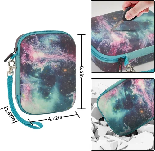 Miniatura 5 de Funda compatible con tarjetas PM TCG/para SKYJO/para cinco coronas/para UNO/para cartas de juego de fase 10, organizador de almacenamiento