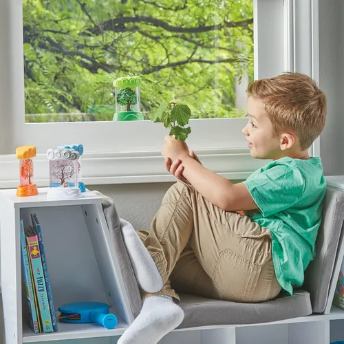 Miniatura 10 de hand2mind Tubos sensoriales para el cambio de estaciones, juguetes silenciosos para niños de 3 a 5 años, juguetes de ciencia meteorológica