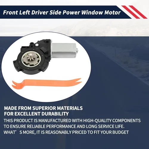 Miniatura 6 de 82450-3W000 Regulador de motor de ventana eléctrica del lado izquierdo del conductor delantero Compatible con Hyundai Kia Tucson Sportage 2010 2011