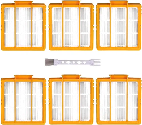 AV2501AE RV2502AE AV2501S RV2520AOUS AV2510AOUS Filtros Shark True Filters Shark AV2501s filtros Shark Smart AI Robot Aspirador Paquete de 6 6