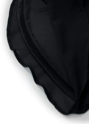 Miniatura 4 de MOQIVGI Camisetas sin mangas de gasa de doble capa con cuello en V y estilo casual para mujer