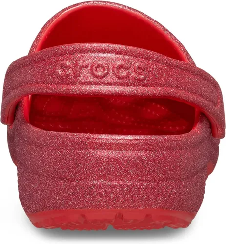 Miniatura 6 de Crocs Zuecos clásicos con purpurina unisex para adultos
