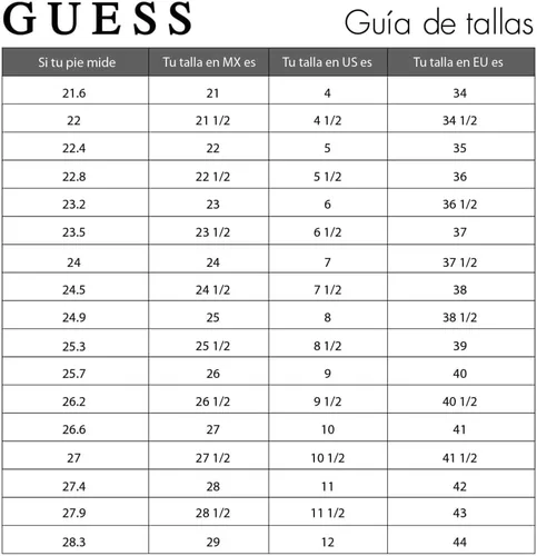 Miniatura 7 de GUESS Tenis Calebb3 para mujer