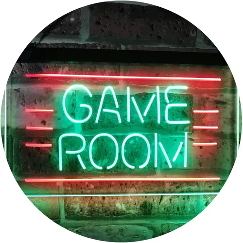 Miniatura 11 de ADVPRO Game Room Man Cave Bar Display Dual Color LED Neon Sign Azul y Rojo 12 "x 8.5" st6s32-i2338-br