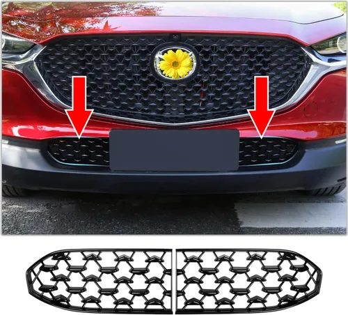 Miniatura 7 de CDEFG 2024 2025 2026 CX-5 Rejilla frontal de malla para insertar y adorno de parrilla frontal Compatible con Mazda CX-5 2022-2025 2026 Accesorios