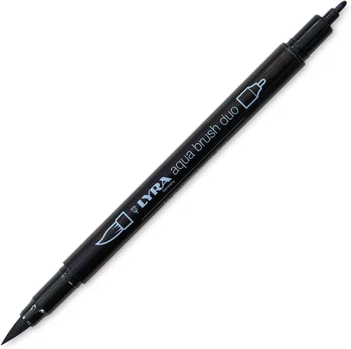 Miniatura 20 de Lyra Aqua Brush Duo - Pintores con punta de fieltro Amarillo Canario