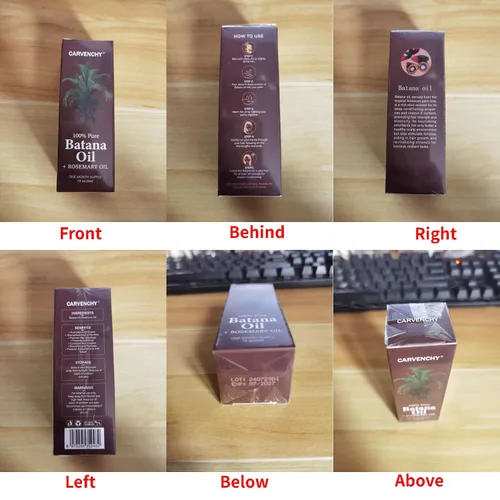 Miniatura 8 de Batana - Aceite de romero para el crecimiento del cabello, 100% puro y orgánico natural con romero que mejora el grosor y la fuerza, aceite