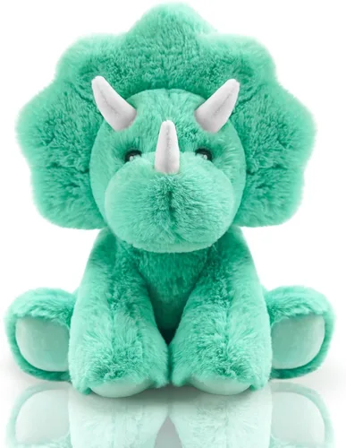 Miniatura 12 de OROZCOR Animal de Peluche de Vaca Highland, Lindos Juguetes de Figuras de Peluche de Vaca Esponjosa, Decoración de Peluche de Ganado Highland