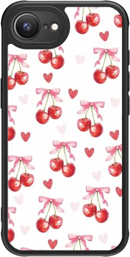 Miniatura 146 de FUNMIKO Funda para iPhone 16 Plus, carga inalámbrica y protección de grado militar, diseño floral moderno para mujeres y niñas, funda antideslizante