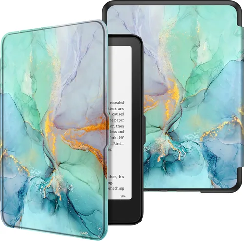 Miniatura 26 de Fintie Funda para Kindle Paperwhite de 7" (12ª generación, 2024) y Kindle Colorsoft - Funda protectora de piel sintética delgada y ligera