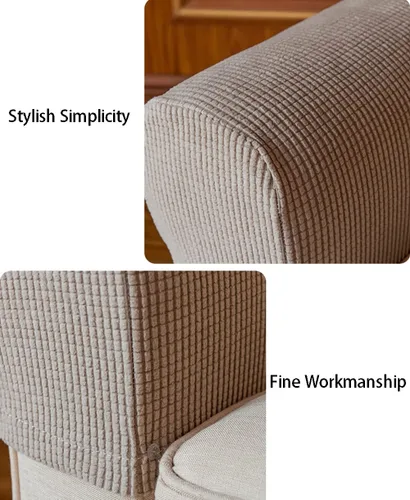 Miniatura 3 de 2 fundas de poliéster para reposabrazos de sofá, funda para sillón, fundas antipolvo, protector de muebles suave y cómodo para sofá, silla reclinable