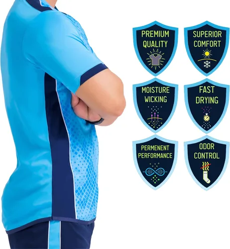 Miniatura 47 de Camiseta deportiva SOL Athletic para hombre, refrescante, transpirable, cómoda