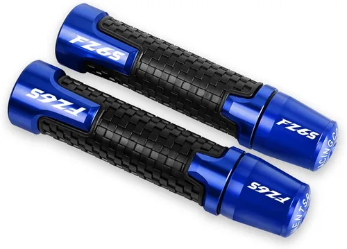 Miniatura 4 de Motocicleta para Y&AMAHA FZ6S FZ 6 S FZ-6S 1998 1999 2000 2001-2011 Manillar CNC Manillar de goma Gel Manos de freno (Color negro)