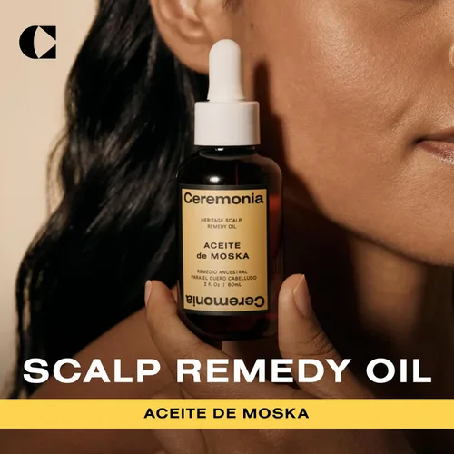 Miniatura 2 de Ceremonia Pre-champú Tratamiento del cuero cabelludo suero de aceite para el cabello, aceite de Moska Heritage Remedio para el cuero cabelludo