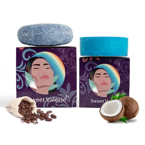 Juego de barra de champú y acondicionador, fabricado con ingredientes orgánicos, hidratante, promueve el crecimiento del cabello,